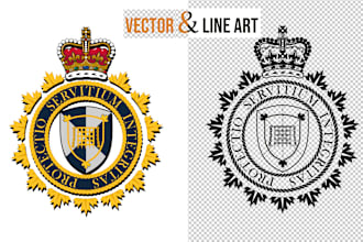 do digital vector character map  illustration and line art