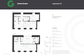 prepare high quality 2d floor plans for marketing brochures