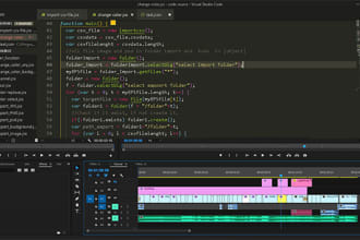 develop an extension to automate adobe premiere pro