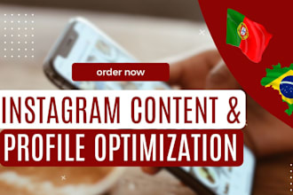 optimize your instagram profile and create custom designs