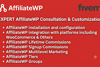 build a complete affiliatewp referral and payout automation system
