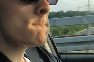 deliver quick HQ english voice over with german accent