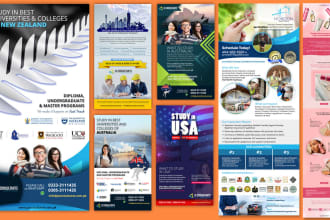 create email flyer design best for email or print marketing