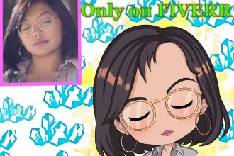 design cute social media pfp