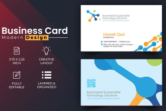 design business cards, visiting cards, and stationery