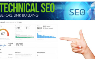 do technical SEO optimization of your wordpress website