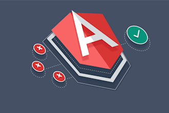 create an application using angular