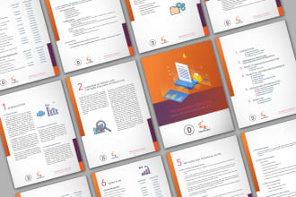 design your professional report
