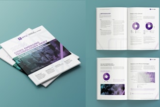 design clear, well structured reports