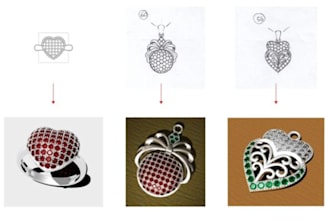 do a jewelry design