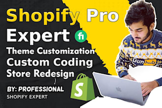 fix booster ella, any shopify theme bugs errors issues or customize