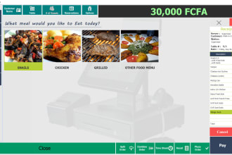 customize your restaurant point of sale software