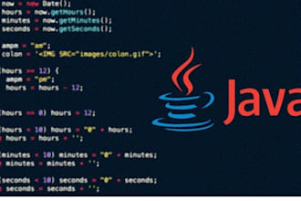 code your java project