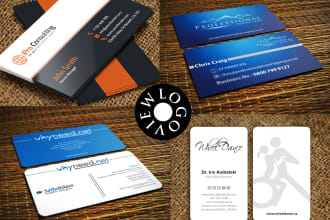 design professional business card and corporate identity
