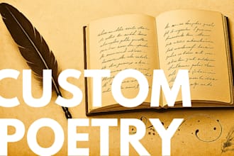 create personalized poetry for any occasion or theme