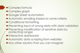 solve your google sheets and apps script problems