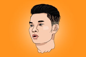 create a caricature avatar and realistic drawing for you