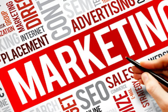 assist you with marketing presentations and projects