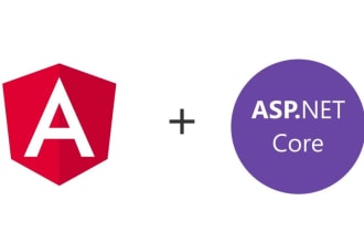 do dotnet core api with angular applications within 2 days