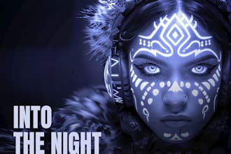 create cover design or ai concept art or spotify artwork