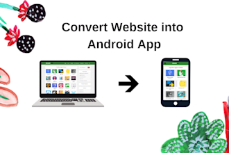 convert your website into android app