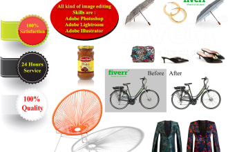 product image editing and retouching imperfection