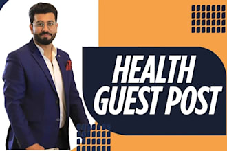 do health and medical guest post for authority backlinks