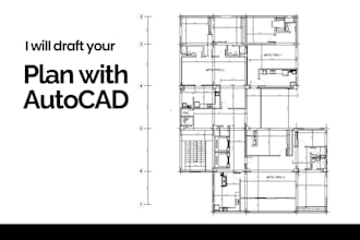 create your floor plan in autocad