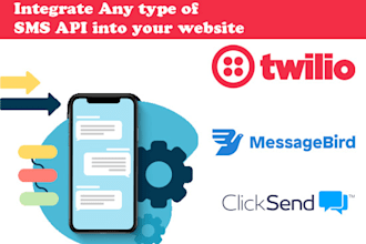 integrate SMS API for seamless messaging on your website