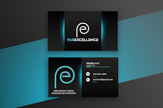 do professional business card, letterhead, stationary design