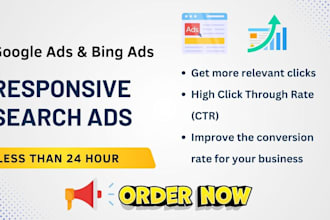 write converting responsive text ads for google ads