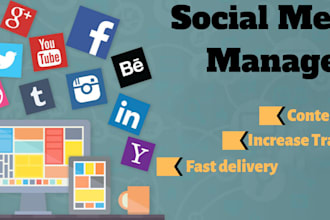 do social media posts affective and professionally