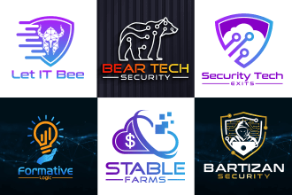 do tech crypto security and technology logo