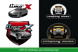 do redesign your existing logo