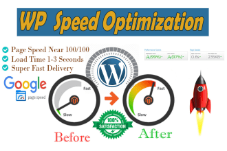 increase your website page speed and optimize performance