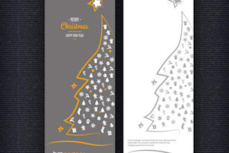 create christmas invitation card