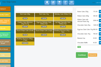 deliver point of sale system, cloud pos