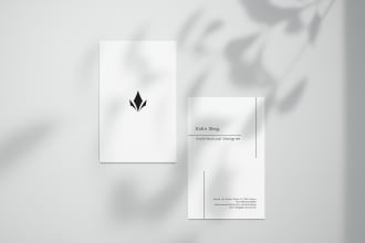 design you modern business cards and stationary