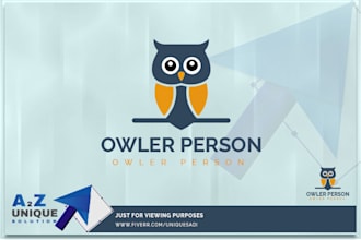 create unique minimalist logo design