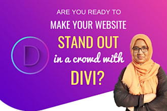 design divi wordpress website, customize divi theme