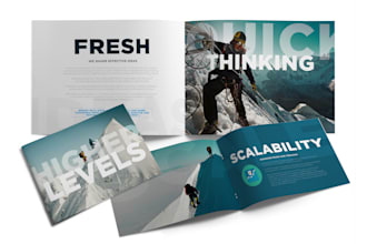 design your business a professional brochure