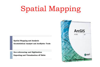 prepare gis maps using arcgis software