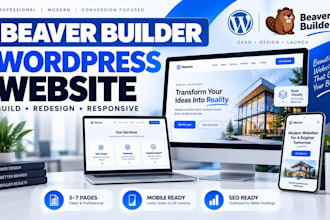 build a responsive wordpress website with beaver builder