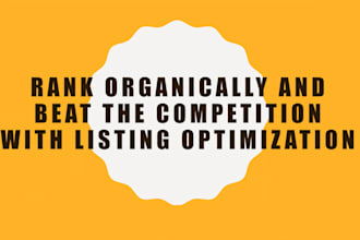 write professional amazon product listings and descriptions