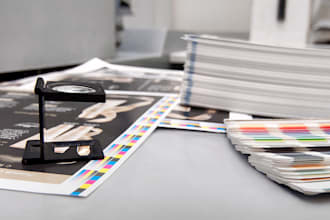 prepare your artwork for offset printing