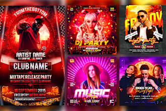 do, party flyer, dj, hip hop, event, club flyer design
