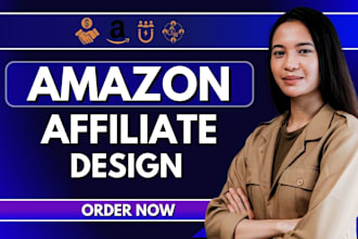 build amazon affiliate marketing or clickbank website, autopilot
