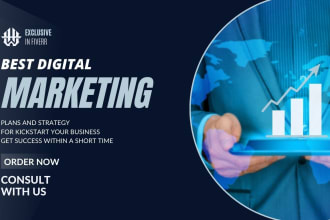 provide you best marketing strategy plan for your project
