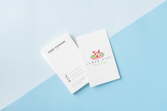 create luxury business card design