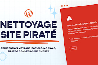 clean wordpress hacked website from malware and viruses